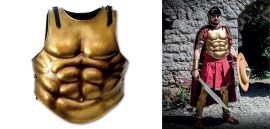 Bronze Hoplite Synthetic Armor