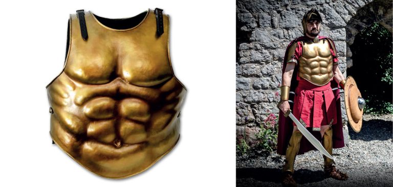 Bronze Hoplite Synthetic Armor
