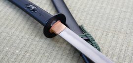 Modern Katana Blade with Traditional Design