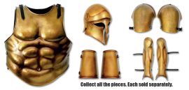 Bronze Hoplite Synthetic Armor