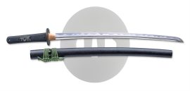 Modern Wakizashi with Bohi Blade