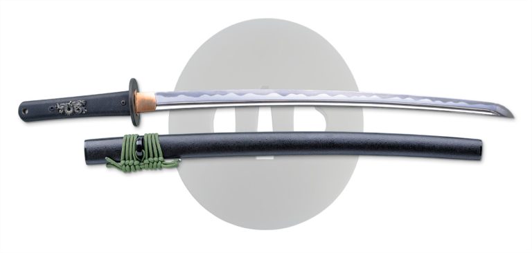 Modern Wakizashi with Bohi Blade