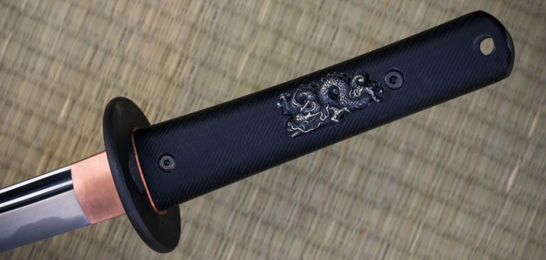 Modern Wakizashi with Bohi Blade