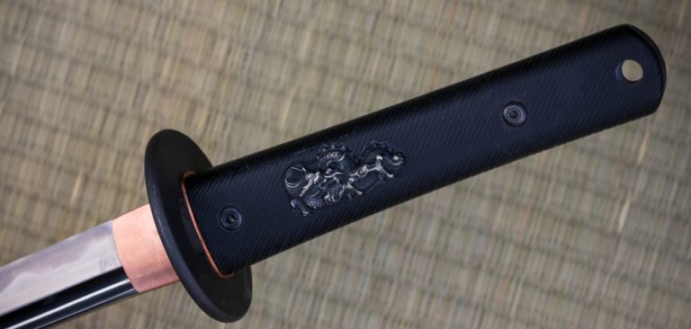 Modern Wakizashi with Bohi Blade