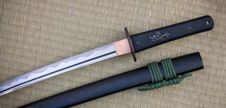 Modern Wakizashi with Bohi Blade