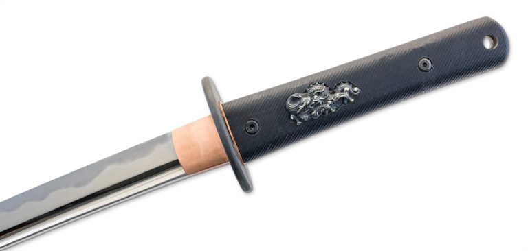 Modern Wakizashi with Bohi Blade
