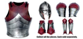 Horse Lord Synthetic Armor
