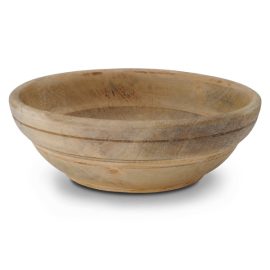 Medieval Wooden Eating Bowl