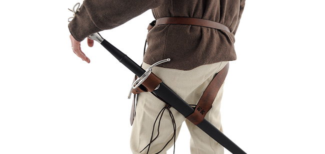 Right-Hand Broadsword Belt