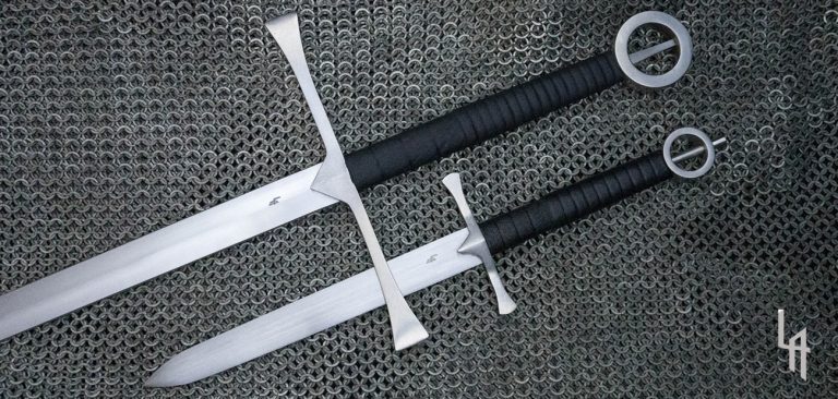 Irish Hand and Half Sword