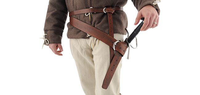 Right-Hand Broadsword Belt