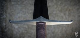 Blunt Tourney Hand-and-a-Half Knightly Sword