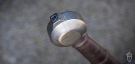 Blunt Tourney Hand-and-a-Half Knightly Sword