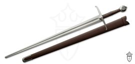 Blunt Tourney Hand-and-a-Half Knightly Sword
