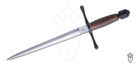 Main Gauche - Black Titanium Dagger