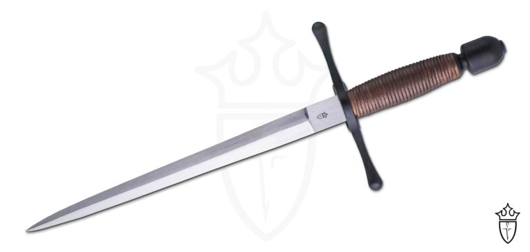 Main Gauche - Black Titanium Dagger