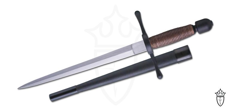 Main Gauche - Black Titanium Dagger