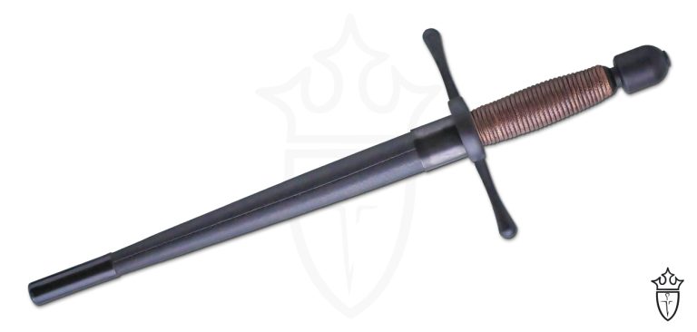 Main Gauche - Black Titanium Dagger