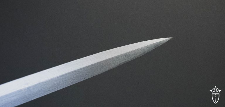 Main Gauche - Black Titanium Dagger