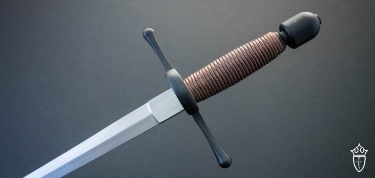 Main Gauche - Black Titanium Dagger