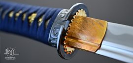 Tanto Blade with Dragon Design