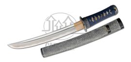 Tanto Blade with Dragon Design