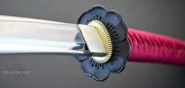 Spring Sakura Forged Katana