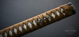 Autumn Leaf Forged Katana