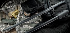 Survival Cutlass with Atrim Blade