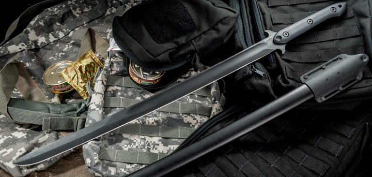 Survival Cutlass with Atrim Blade