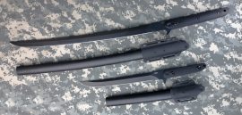Survival Tanto Blade for Tactical Use