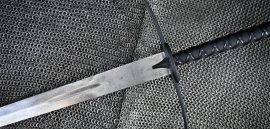 Antiqued Lowlander Sword
