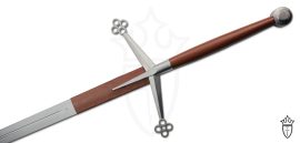 Scottish Claymore with Brown Handle