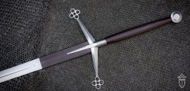 Scottish Claymore with Brown Handle