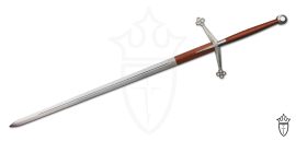 Scottish Claymore with Brown Handle