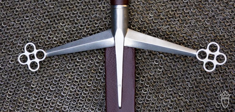 Scottish Claymore with Brown Handle