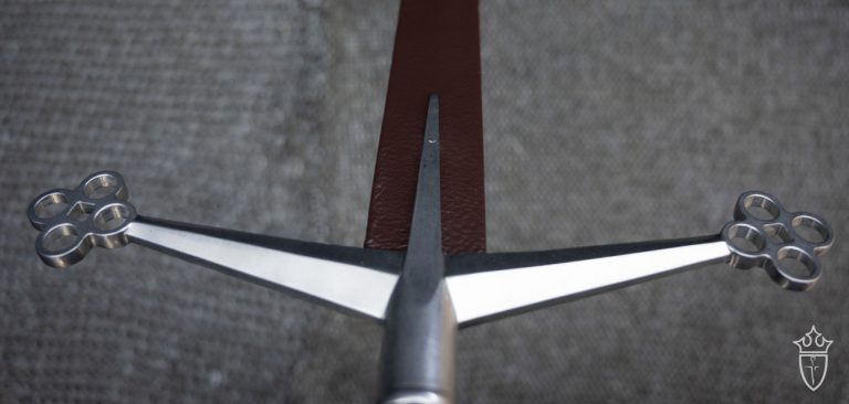Scottish Claymore with Brown Handle