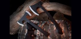 Double Mukk Hatchet