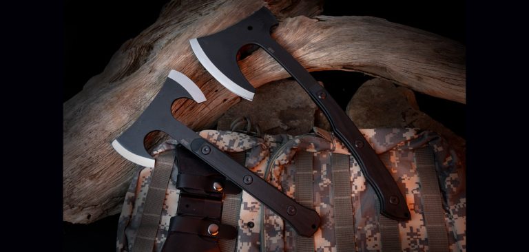 Double Mukk Hatchet