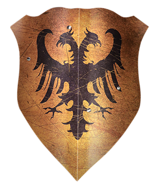 German Round Shield