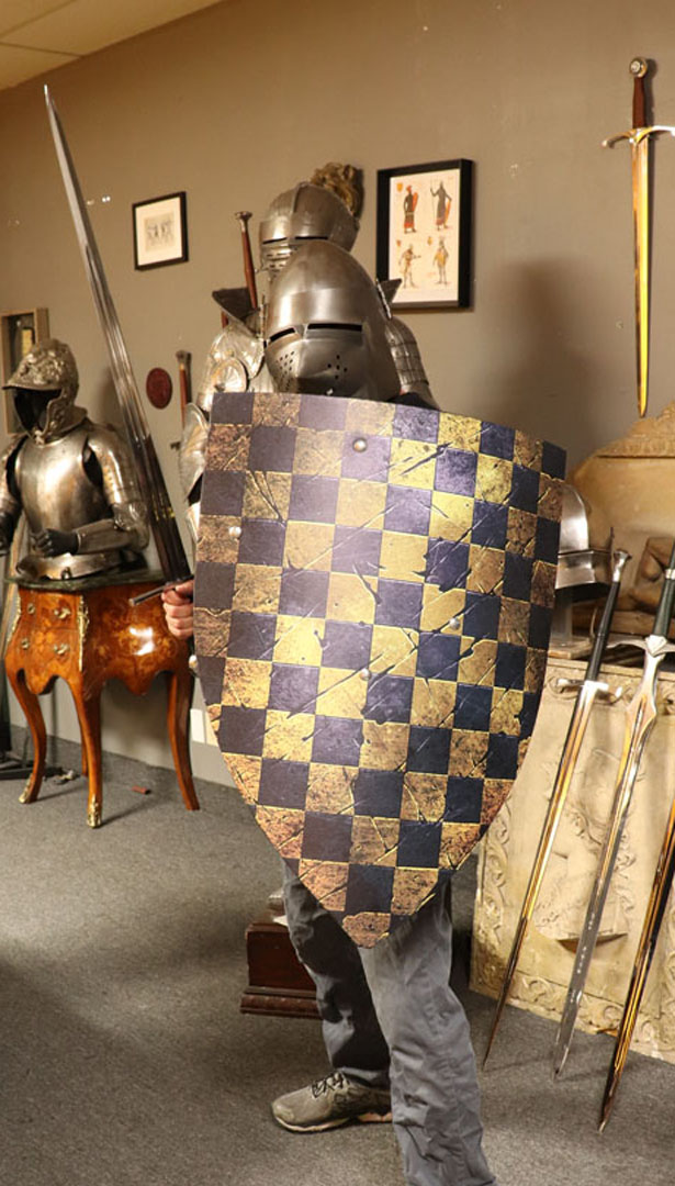 Medieval Battle Shield