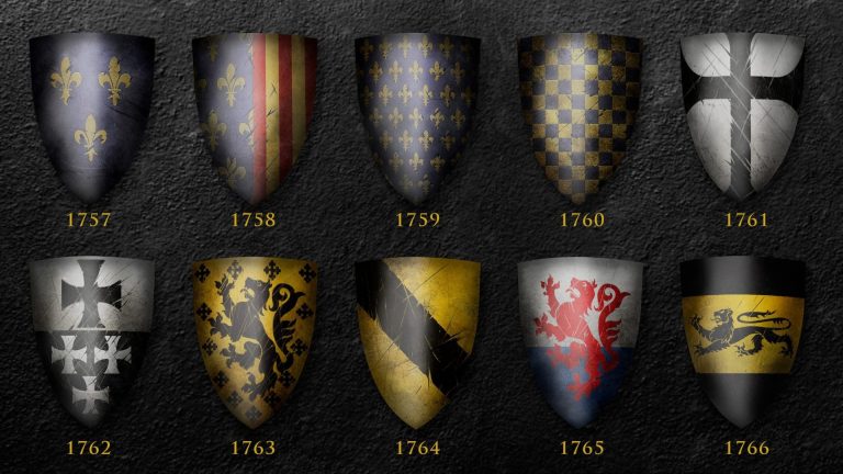 Medieval Battle Shield