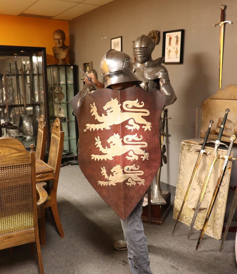 Richard the Lionheart Shield