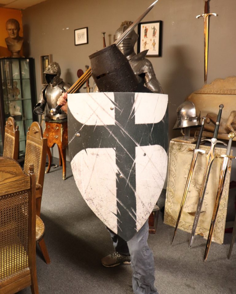 Medieval Crusader Knight Shield