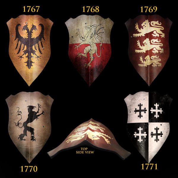 Medieval Battle Shield