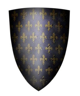 French Monarchy Shield
