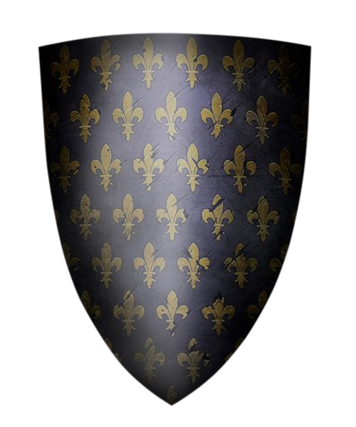French Monarchy Shield