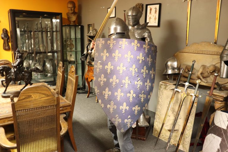French Monarchy Shield