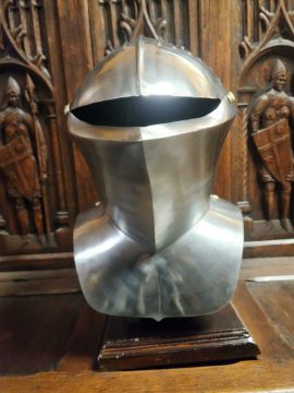 Fallen Warrior Jousting Helmet