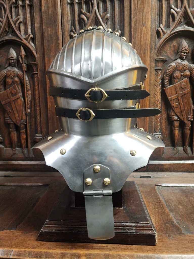 Fallen Warrior Jousting Helmet